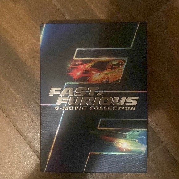 Fast and furious dvd collection - Picture 3 of 9